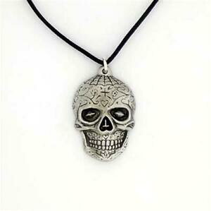 yzWG[EANZT[ CObVXYVK[fXwbhLVRlbNXetain anglais sucre tete de mort collier mexicain jour des morts