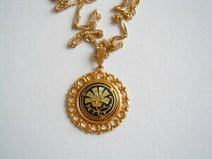 yzWG[EANZT[ S[fEhghy_gO`F[doree rond toledo pendentif avec long chaine 8,5 g72,5 cm3,6 x 2,6 cm