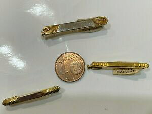 �y���������z�W���G���[�E�A�N�Z�T���[ ���B���e�[�W�I�[���h�u���[�`�f�R�r�u���b�L�S�[���h�O�b�h�X�e�[�glot de 3 broches anciennes vintages bapteme bavoir art deco plaque or bon etat