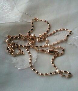 yzWG[EANZT[ fB[X`F[S[hchaine pour femme 9k gold filled 600mm*2 mm