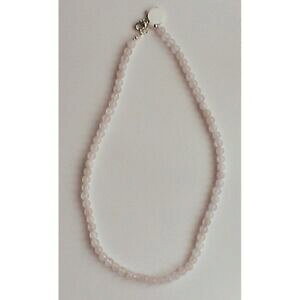 yzWG[EANZT[ sNNH[clbNX{[collier quartz rose boules 6 mm