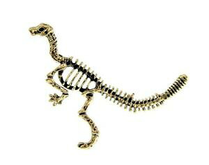 yzWG[EANZT[ ssXPgeBmTEXuYX`[broche epingle squelette dinosaure tyrannosaure acier bronze