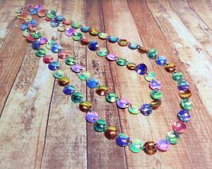 �y���������z�W���G���[�E�A�N�Z�T���[ �l�b�N���X�J���t���\�[�Xcg7267 colore irise rond soucoupe en forme de 2 rangee collier