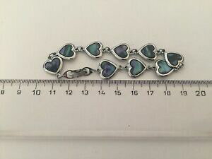 yzWG[EANZT[ WG[uXbgbijoux bracelet forme coeur bon etat