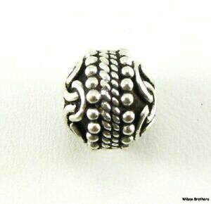 �y���������z�W���G���[�E�A�N�Z�T���[ �V���o�[�X�^�[�����O�p�[���u�����b�N�A�N�Z���g���[�h�{�[���p�^�[��argent sterling perle breloque mode accent balle decoratif motif noue de