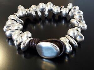 �y���������z�W���G���[�E�A�N�Z�T���[ �p���Z���U�}�N�N�G�t���p���X�����K���{�j�[�^�A�o�����I!oferta 2x1 pulsera zamak cuero pulseras 50 regalo bonita abalorio pul01 mia