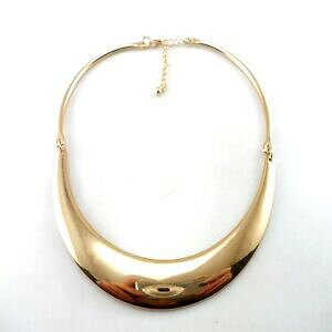�y���������z�W���G���[�E�A�N�Z�T���[ �V���[�g���X�f���N�[�h���V���v�����g��collier court ras du cou dore metalique simple retro qt12