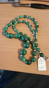 �y���������z�W���G���[�E�A�N�Z�T���[ �t�@���^�V�X�l�b�N���X�Z���`collier fantasie des annees 70 en tres bel etat longueur 60 cm