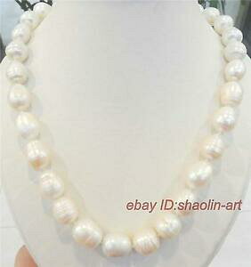 yzWG[EANZT[ zCg1012 mm ,blanc,perle de culture,collier,43 cm