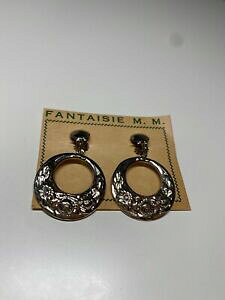 yzWG[EANZT[ Vo[Be[WCOOiCboucle dforeille vintage argente anneaux neuf d 168