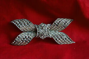 �y���������z�W���G���[�E�A�N�Z�T���[ ���C���X�g�[���u���[�`broche fantaisie ancienne en metal et strass