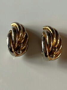 yzWG[EANZT[ Be[Wh[ANbvCOboucle dforeille ancienne vintage dore clip e 119