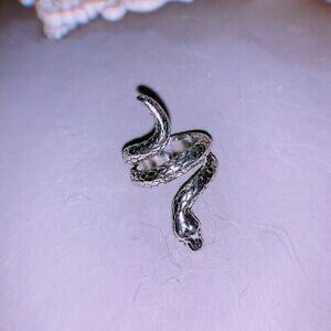 �y���������z�W���G���[�E�A�N�Z�T���[ �V���o�[�X�l�[�N�����Obague serpent argente filigranet54 s7 dd17
