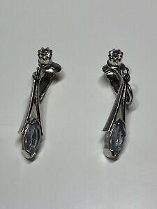 yzWG[EANZT[ I[hBe[WJ{Vo[COboucle dforeille ancienne vintage cavon argente c7