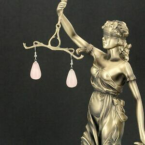 yzWG[EANZT[ COhbveBAyANH[c[YVvboucles doreilles goutte larme poire quartz rose simple aa26