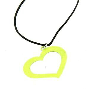 yzWG[EANZT[ R[itIhiNI[tcollana thy fluo donna cuore fluo7g