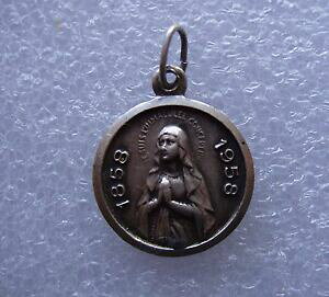 �y���������z�W���G���[�E�A�N�Z�T���[ �y���_���gependentif religieux ancien en argent je suis limmaculee conception o1,7cm 2 gr