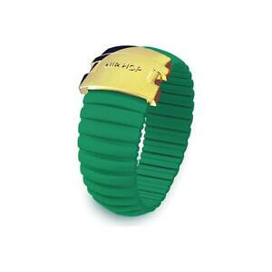 yzWG[EANZT[ AlhiqbvzbvACRVR[FfXhAb`CIS[h~Xanello donna hip hop icon hj0092 silicone verde smeraldo acciaio gold misur