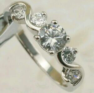 【送料無料】ジュエリー・アクセサリー アニージョコンプロティソオロブランコゴールドフィルドタラスペインアメリカanillo compromiso oro blanco 18k goldfilled talla espana 12 usa6