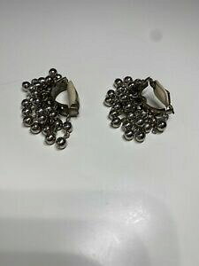 yzWG[EANZT[ I[hVo[Be[WCONbvboucle dforeille ancienne vintage argente clip g 46