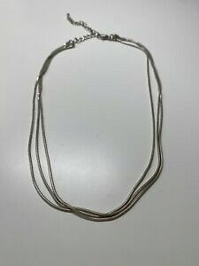 yzWG[EANZT[ Vo[Be[WlbNXmagnifique collier vintage argente g 231