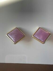 yzWG[EANZT[ Be[WoCIbgNbvCOboucle dforeille ancienne vintage violet clip e 107