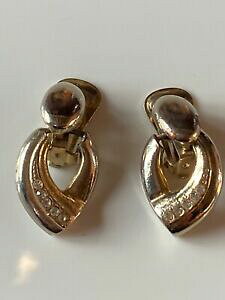 yzWG[EANZT[ Be[Wh[ANbvCOboucle dforeille ancienne vintage dore clip e 120