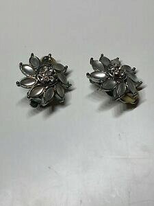 yzWG[EANZT[ I[hBe[WVo[COboucle dforeille ancienne vintage argente c8