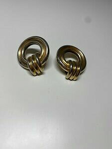 yzWG[EANZT[ Be[WS[hNbvCOboucle dforeille ancienne vintage clip dore d 211