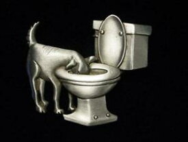 【送料無料】ジュエリー・アクセサリー ジョネットジュエリーシルバーピュータートイレピンjj jonette jewelry silver pewter dog drinking from toilet pin