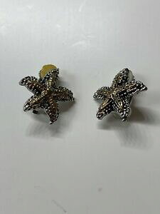 yzWG[EANZT[ I[hVo[Be[WCOX^[YIuUV[Yboucle dforeille ancienne vintage argente etoiles des mers g 90