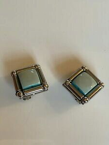 yzWG[EANZT[ I[hBe[WO[COboucle dforeille ancienne vintage vert e 236