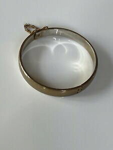 �y���������z�W���G���[�E�A�N�Z�T���[ ���B���e�[�W�S�[���f���u���X���b�gbracelet ancien vintage dore f 211