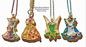 yzWG[EANZT[ R[A[eBW[ig[AXxI[ACfAKcollane artigianali principesse trillie, alice, belle, aurora idea regalo