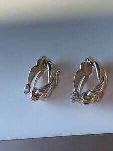 yzWG[EANZT[ Be[Wh[ANbvCOboucle dforeille ancienne vintage dore clip e 113