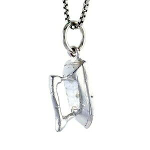 �y���������z�W���G���[�E�A�N�Z�T���[ �V���o�[�X�^�[�����O�I�[���h�A�C�A���y���_���g�u�����b�N�C���`�C�^���A���`�F�[���{�b�N�Xargent sterling ancien iron 3d pendentif breloque, 18 italien boite c