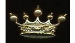 yzWG[EANZT[ S[frNT[NEu[`broche couronne vicomtale doree