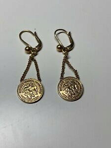 yzWG[EANZT[ I[hBe[WS[fCOboucle dforeille ancienne vintage dore b249