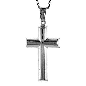 �y���������z�W���G���[�E�A�N�Z�T���[ �V���o�[�X�^�[�����O�N���X�y���_���g�u�����b�N�C�^���A�{�b�N�X�`�F�[��argent sterling croix 3d pendentif breloque,fabrique en italie,18 box chaine