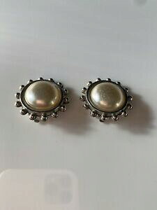 yzWG[EANZT[ I[hVo[Vo[COzCgNbvboucle dforeille ancienne vintage argente blanc clip g 18