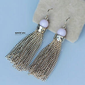 yzWG[EANZT[ S[fCOp[NH[^[Y[Y||^tBIWiboucles doreilles dore perle quartz rose pompon metal fil original bb 11