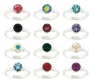 yzWG[EANZT[ X^[OVo[OXtXL[RNX^sterling silver ring made with 1088 chaton 6mm swarovskiR crystals