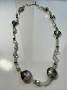 �y���������z�W���G���[�E�A�N�Z�T���[ ���B���e�[�W�\�e�B�[���l�b�N���Xcollier ancien vintage sautoir transparent l 94