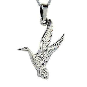 �y���������z�W���G���[�E�A�N�Z�T���[ �V���o�[�X�^�[�����O�X�����y���_���g�u�����b�N�C���`�C�^���A���`�F�[���{�b�N�Xargent sterling cygne pendentif breloque, 18 italien boite chaine