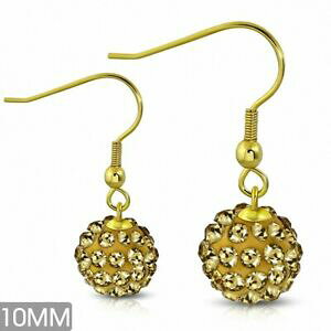 �y���������z�W���G���[�E�A�N�Z�T���[ �V���o�[�J���[�X�e�����X�X�`�[�������O�C�������O10mm ?boucles doreilles a crochet long en acier inoxydable couleur argent ave