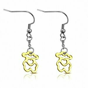 �y���������z�W���G���[�E�A�N�Z�T���[ �I�[�v���n�[�g�I�[�v���n�[�g�C�������O�g�[��boucles doreilles en forme de coeur ouvert en forme de coeur ouvert 2 tons en a