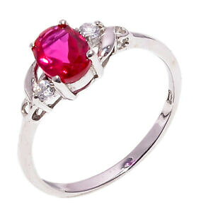 yzWG[EANZT[ Vo[X^[OxbgNH[czCgWFgp[Ofemme 925 argent sterling rubellite quartz amp; blanc gemme topaze bague nlg1567