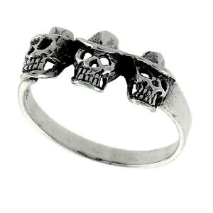 yzWG[EANZT[ Vo[X^[OgvXJOnbgargent sterling triple cranes avec chapeaux bague