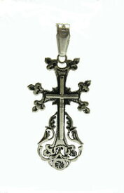 【送料無料】ジュエリー・アクセサリー シルバーペンダントクロスpendentif argent massif 925 croix pe000875 empress