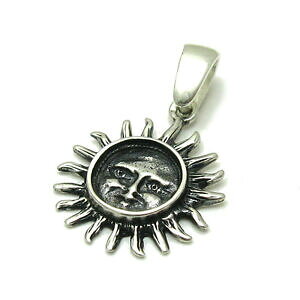 �y���������z�W���G���[�E�A�N�Z�T���[ �\���b�h�T���X�^�[�����O�V���o�[sterling silver pendant solid 925 sun pe001089 empress